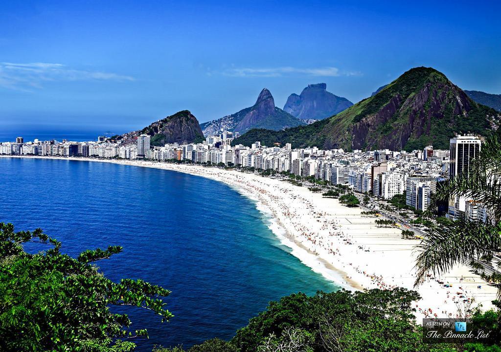 Copacabana Flat-2 Rooms-Space & View Rio de Janeiro Exterior foto