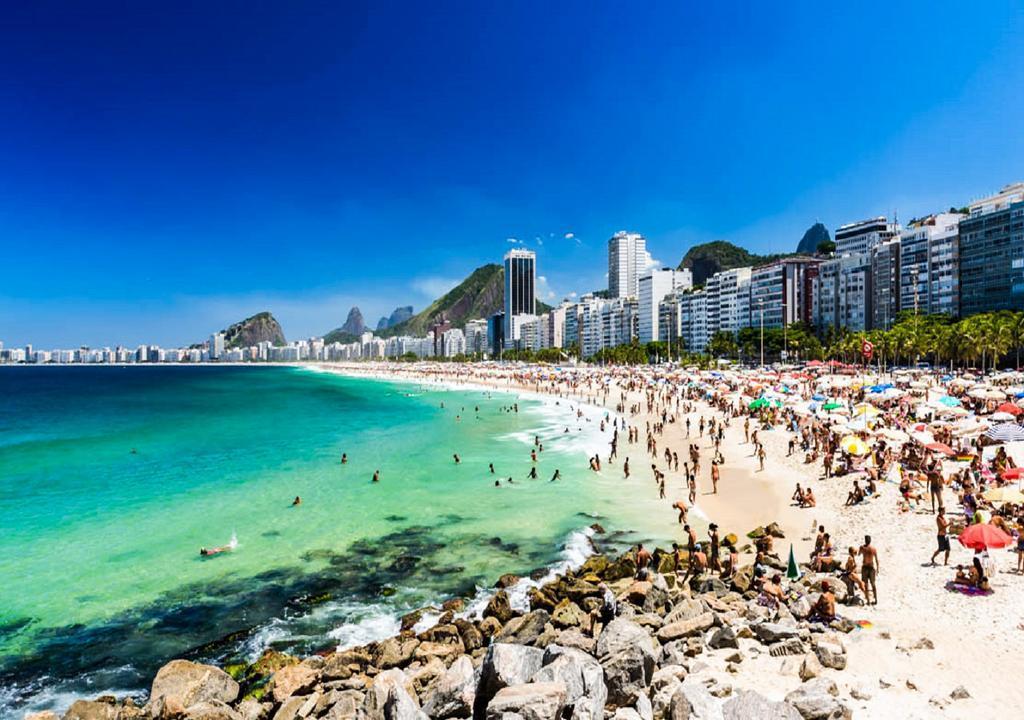 Copacabana Flat-2 Rooms-Space & View Rio de Janeiro Exterior foto