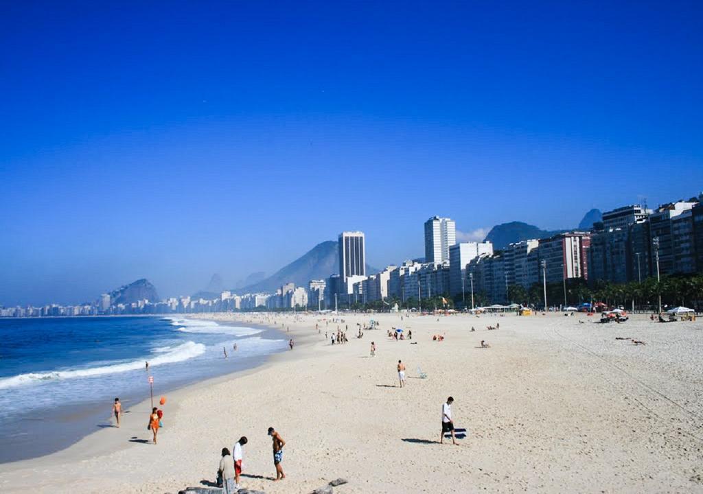 Copacabana Flat-2 Rooms-Space & View Rio de Janeiro Exterior foto